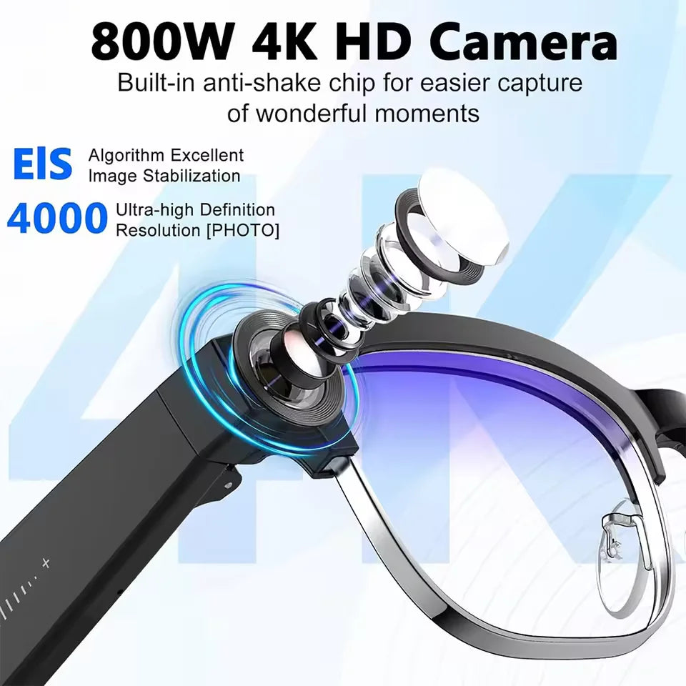 Blackview BV100 AI Smart Glasses