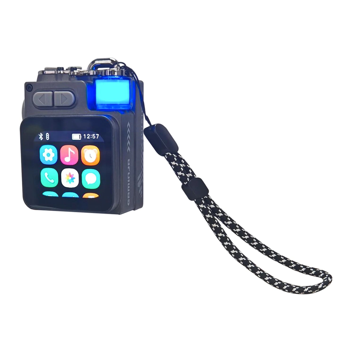 GAMINJA Bluetooth RGB Speaker with LED Clock Display