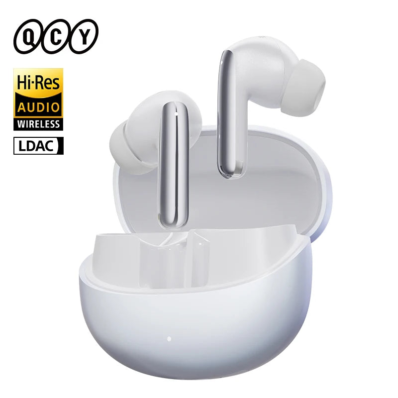 QCY MeloBuds Pro ANC Wireless Earbuds – LDAC, 46dB Noise Cancelling