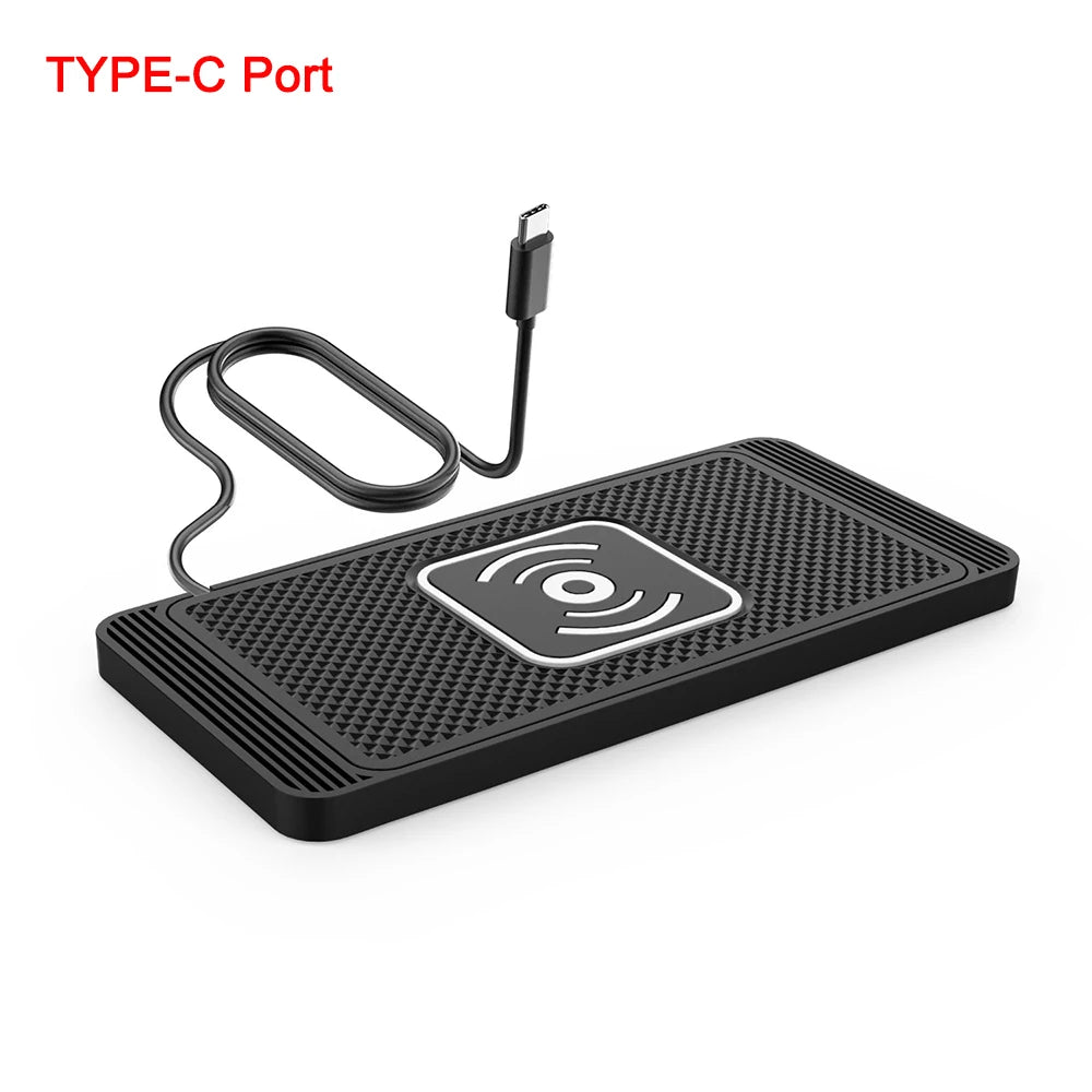 MagSafe Wireless Car Charger 15W Fast Charging Mount for iPhone 16/15/14/13/12 & Samsung S24/S23