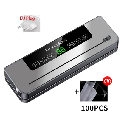 Electric Vacuum Food Sealer Machine – Dry & Wet Sealing