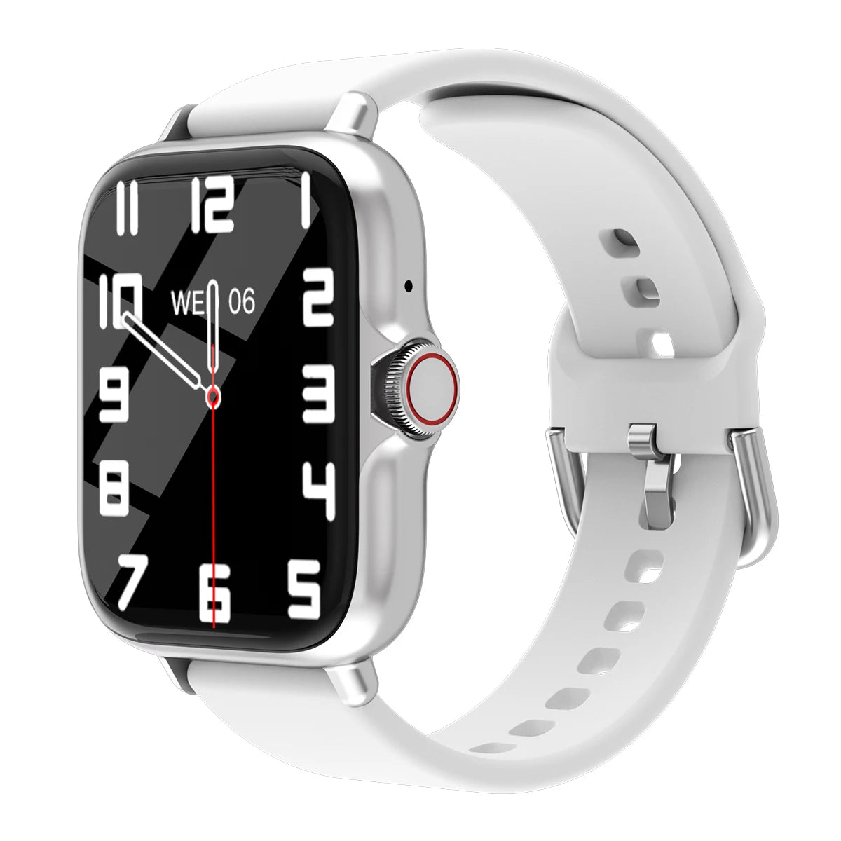 1.83" Waterproof Smart Watch – Calls, Sleep & Sports Tracker