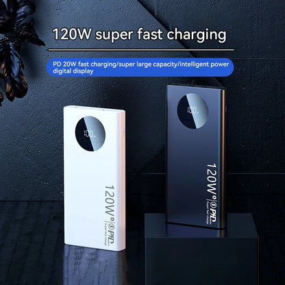 120W 80000mAh Fast Charging Power Bank