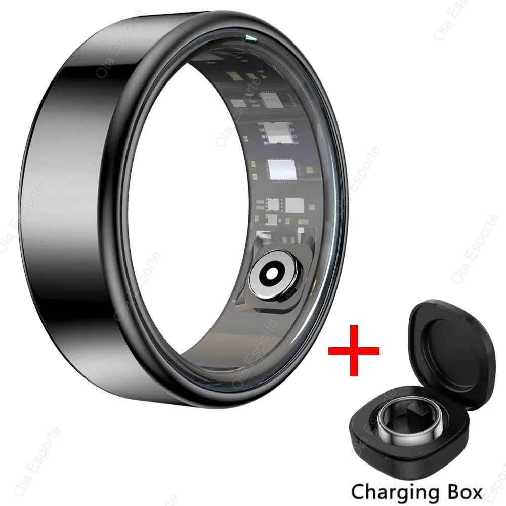 Smart Ring for Men & Women – Heart Rate, Blood Oxygen & Fitness Tracker
