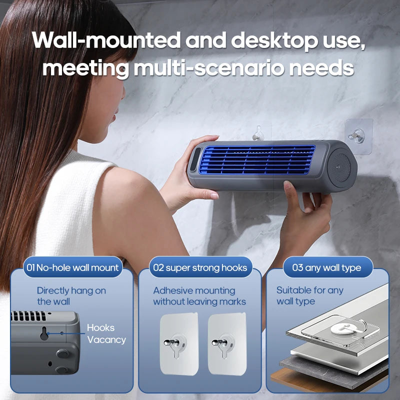 KINSCOTER Desktop Air Conditioner Fan
