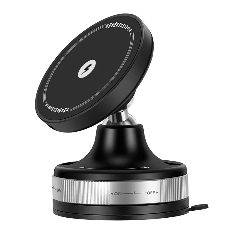 K10 Magnetic Wireless Car Charger & Phone Mount