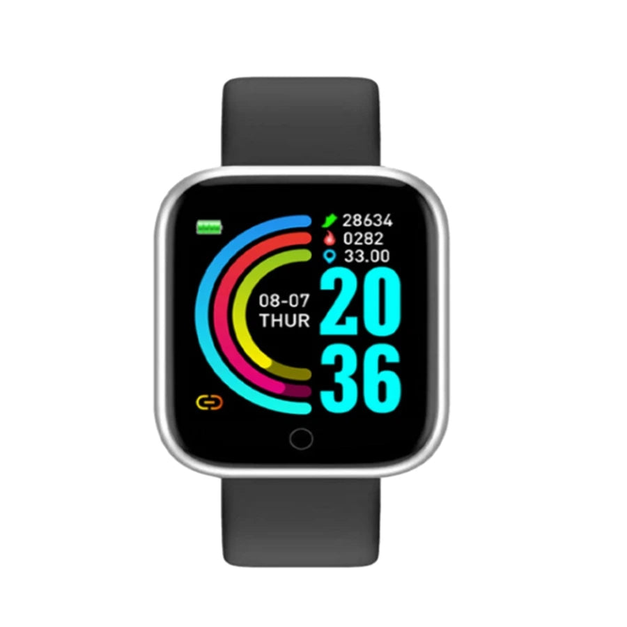 D13 Smartwatch – Bluetooth Fitness Tracker with Music & Sleep Monitor