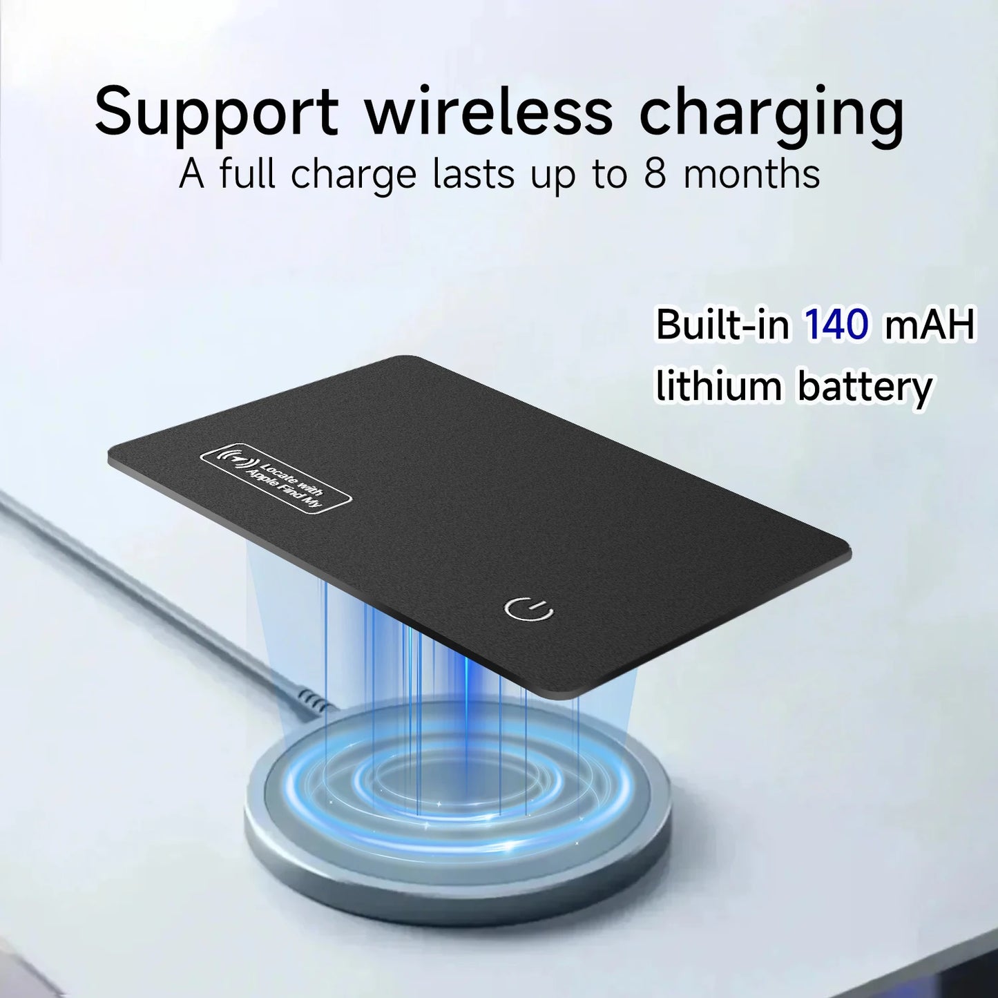 Find My Bluetooth Wallet Tracker Card