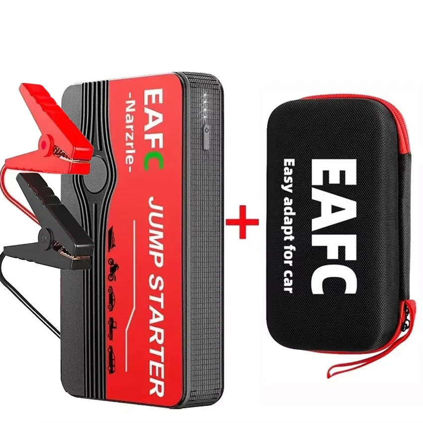 12V Car Jump Starter & Power Bank Portable Battery Booster