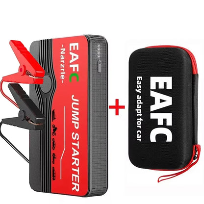 12V Car Jump Starter & Power Bank Portable Battery Booster
