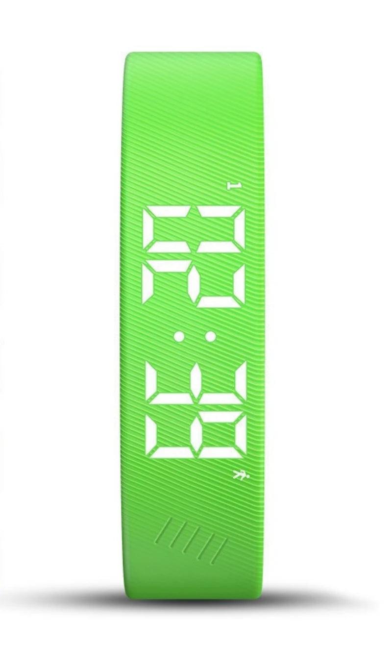 LED Smart Fitness Bracelet – Waterproof Activity Tracker with Pedometer
