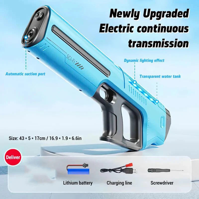 Electric Water Gun – Automatic Water Blaster