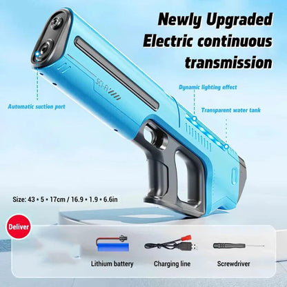Electric Water Gun – Automatic Water Blaster