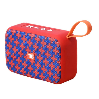 Portable Bluetooth Speaker FM Radio Waterproof Bass Speaker