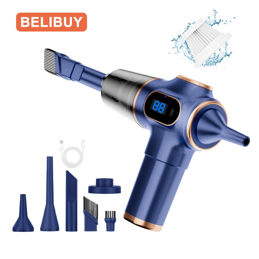 Wireless Car Vacuum Cleaner | High Power Handheld Vacuum