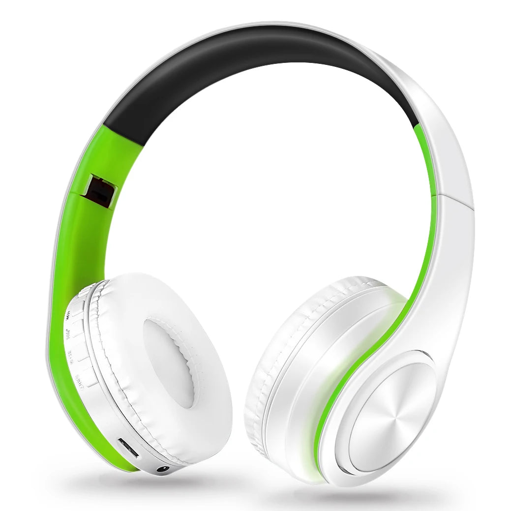 Wireless Bluetooth Headphones with Mic – Stereo Gaming Headset