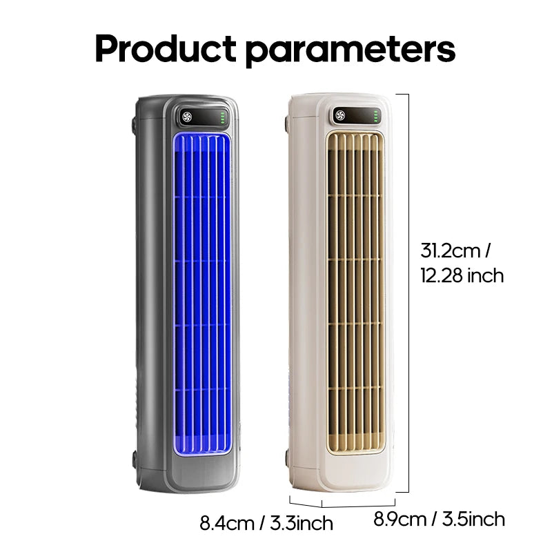 KINSCOTER Desktop Air Conditioner Fan