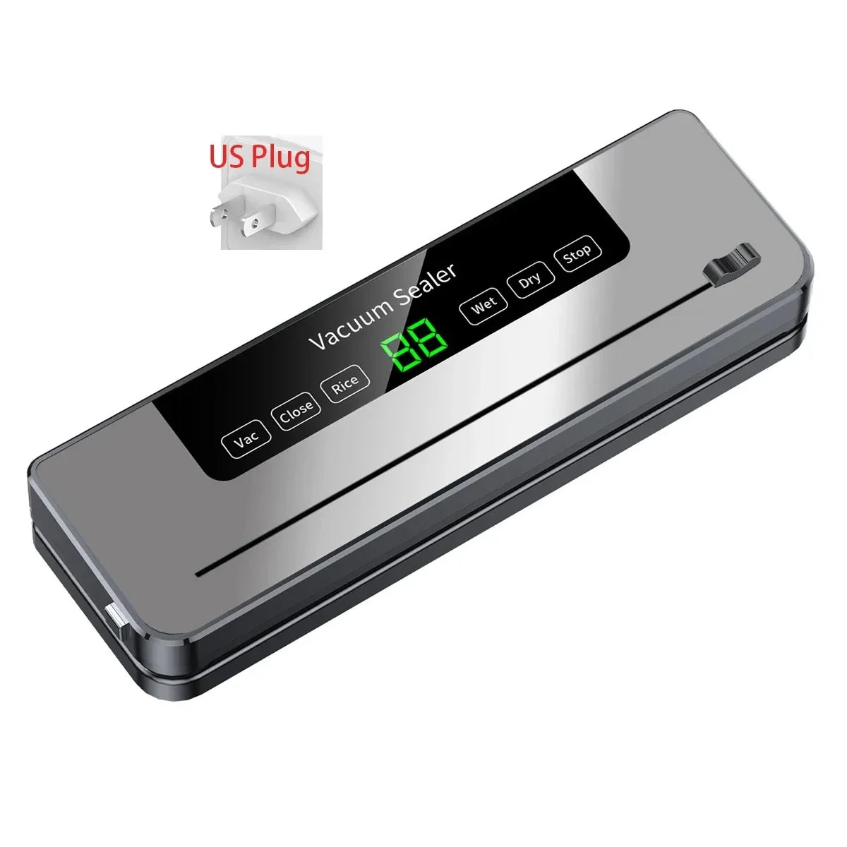 Electric Vacuum Food Sealer Machine – Dry & Wet Sealing