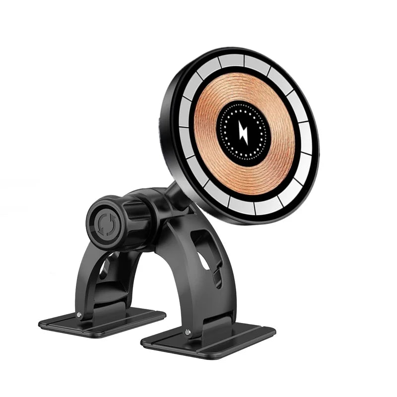K10 Magnetic Wireless Car Charger & Phone Mount