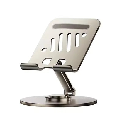 Foldable Adjustable Aluminum Tablet & Phone Holder Stand