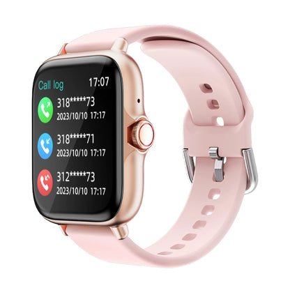 1.83" Waterproof Smart Watch – Calls, Sleep & Sports Tracker