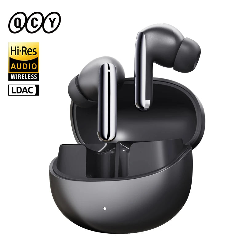 QCY MeloBuds Pro ANC Wireless Earbuds – LDAC, 46dB Noise Cancelling