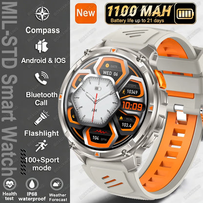 T-Rex 3 Ultra GPS Smart Watch for Men – Waterproof Sports Tracker