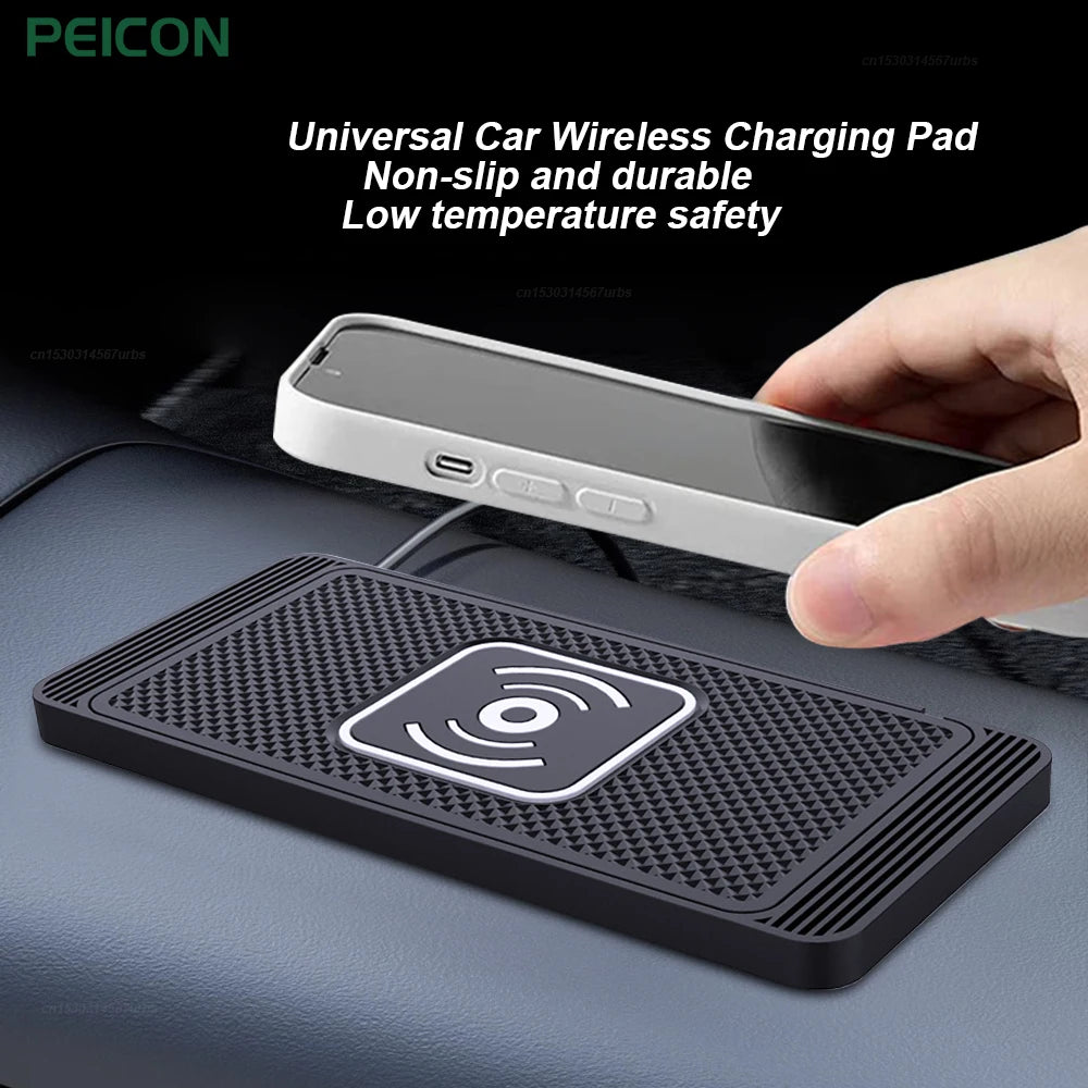 MagSafe Wireless Car Charger 15W Fast Charging Mount for iPhone 16/15/14/13/12 & Samsung S24/S23