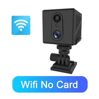 5MP 4G SIM Mini Camera with Night Vision & 3000mAh Battery