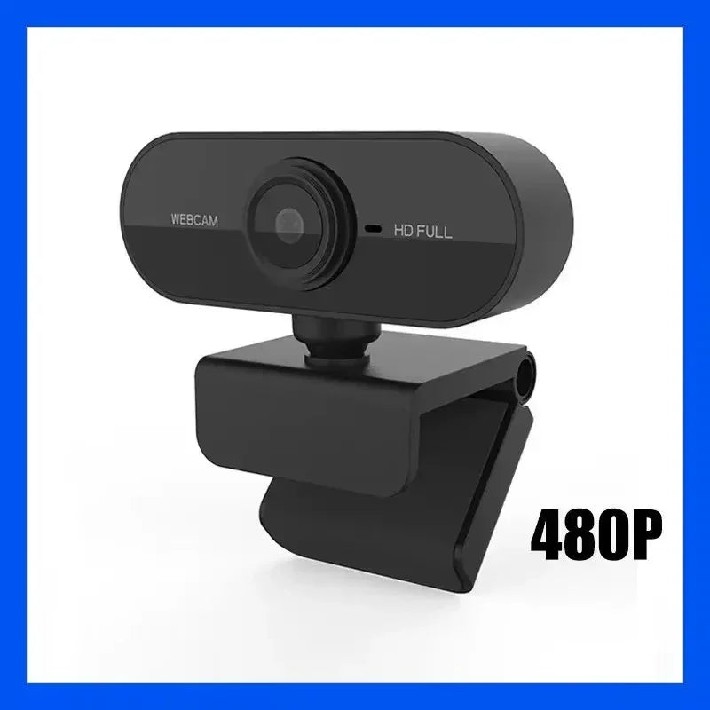 4K USB Webcam with Auto Focus & Mic