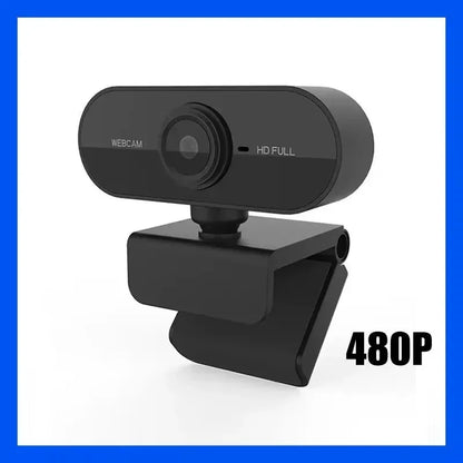 4K USB Webcam with Auto Focus & Mic