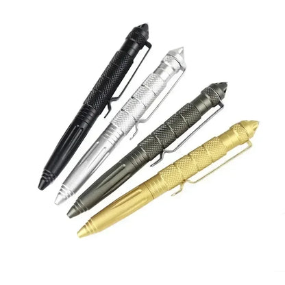 Multifunction Aluminum Alloy Emergency Tool Pen – Outdoor & Camping Utility