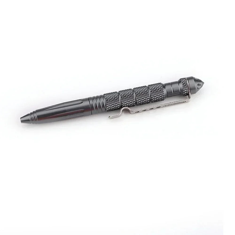 Multifunction Aluminum Alloy Emergency Tool Pen – Outdoor & Camping Utility