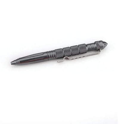 Multifunction Aluminum Alloy Emergency Tool Pen – Outdoor & Camping Utility