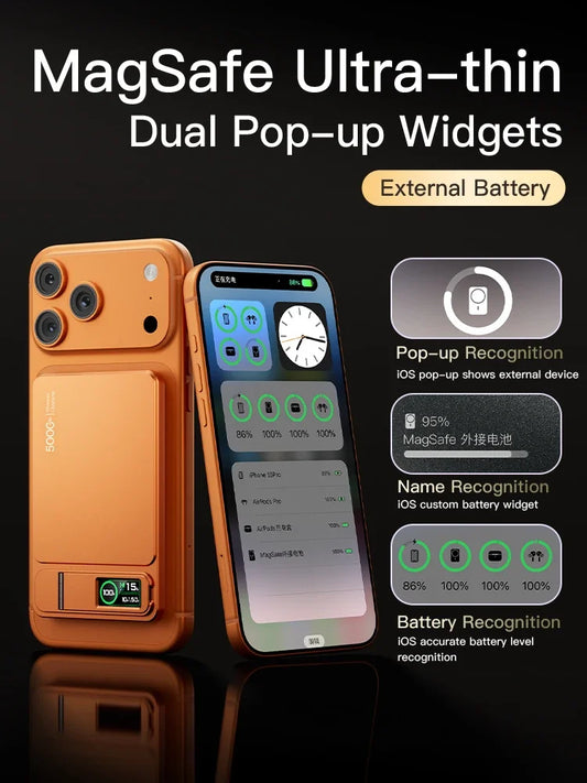 10000mAh MagSafe Power Bank 20W Fast Charging