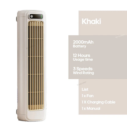KINSCOTER Desktop Air Conditioner Fan