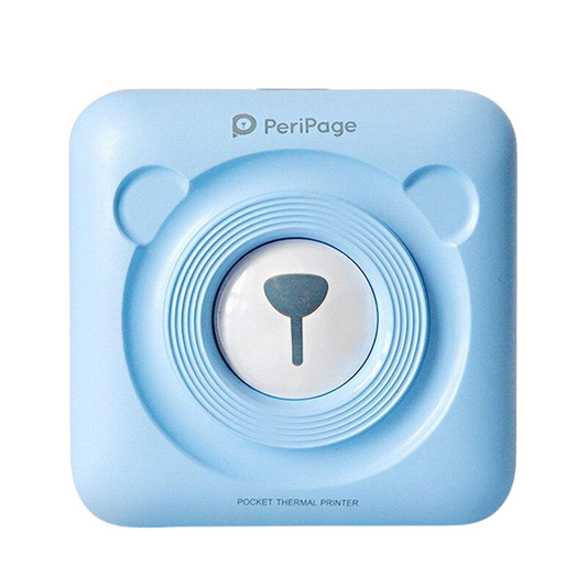 Portable Mini Pocket Thermal Bluetooth Printer