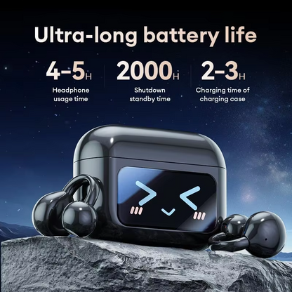AI Translation Bluetooth Earbuds – 144 Languages Touchscreen TWS Headset