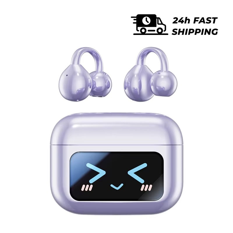 AI Translation Bluetooth Earbuds – 144 Languages Touchscreen TWS Headset