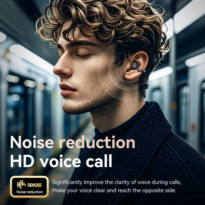 AI Translation Bluetooth Earbuds – 144 Languages Touchscreen TWS Headset