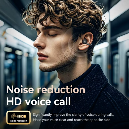 AI Translation Bluetooth Earbuds – 144 Languages Touchscreen TWS Headset