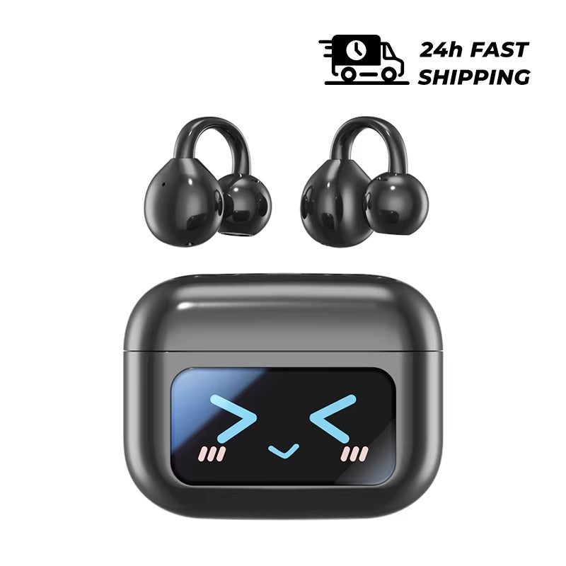 AI Translation Bluetooth Earbuds – 144 Languages Touchscreen TWS Headset