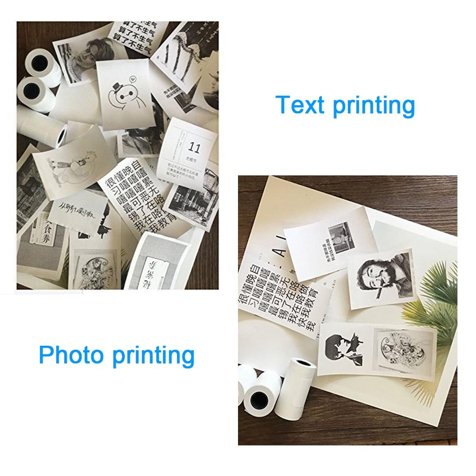 Portable Mini Pocket Thermal Bluetooth Printer