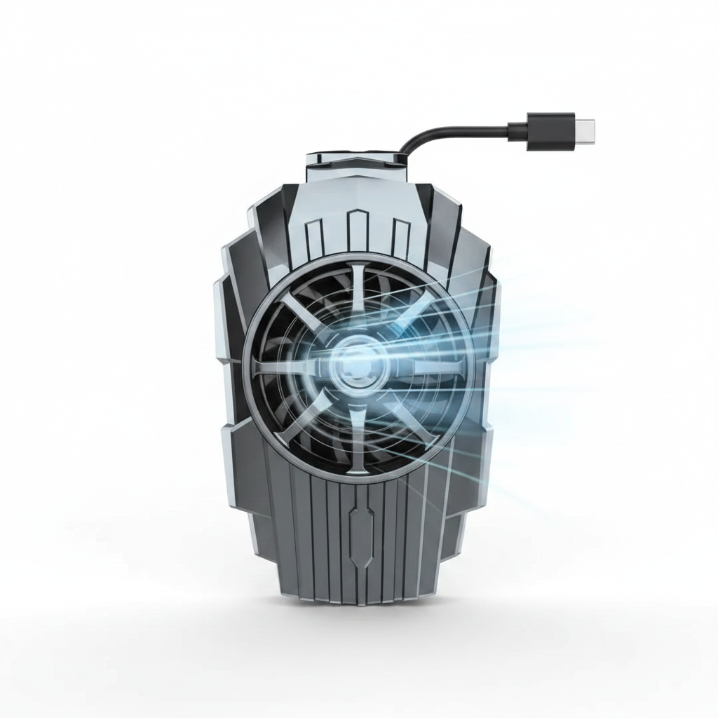USB Gaming Cooling Fan front