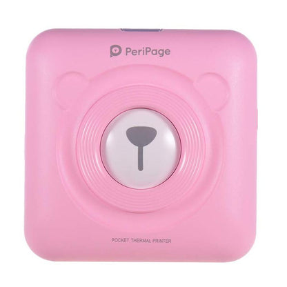 Portable Mini Pocket Thermal Bluetooth Printer